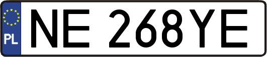 NE268YE