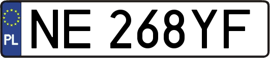 NE268YF