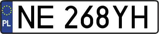 NE268YH