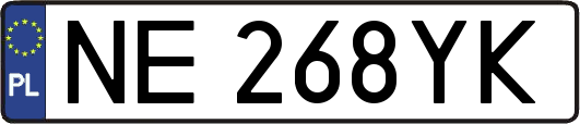 NE268YK