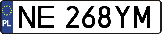 NE268YM