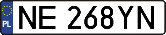 NE268YN