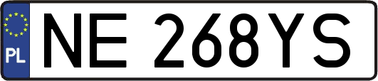 NE268YS