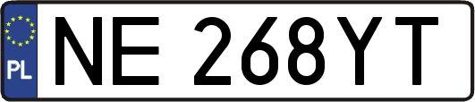 NE268YT
