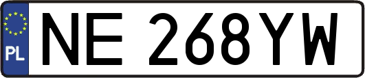 NE268YW
