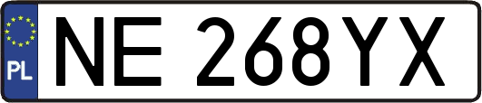 NE268YX