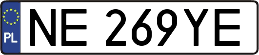 NE269YE