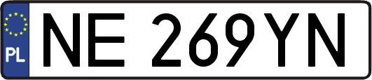 NE269YN
