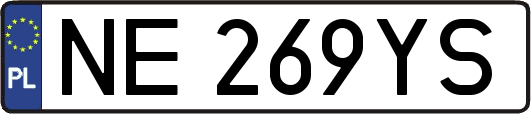 NE269YS