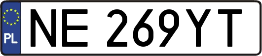 NE269YT
