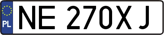NE270XJ