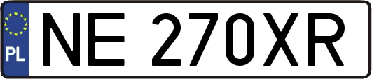 NE270XR