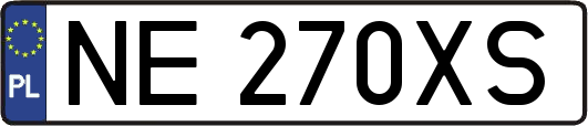NE270XS