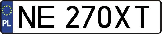 NE270XT