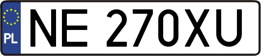 NE270XU