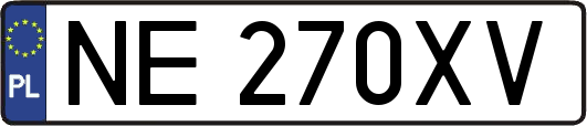 NE270XV