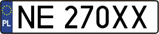 NE270XX