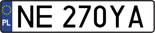 NE270YA
