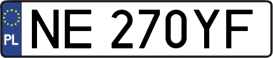 NE270YF