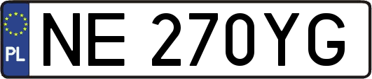 NE270YG