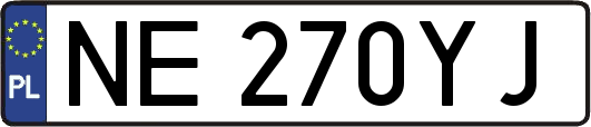 NE270YJ
