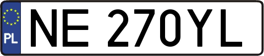 NE270YL