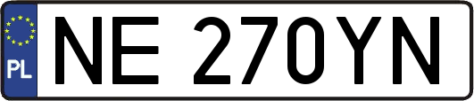 NE270YN