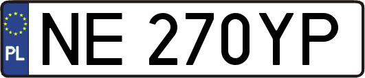 NE270YP