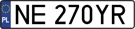 NE270YR
