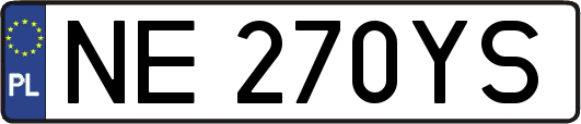 NE270YS