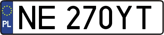 NE270YT