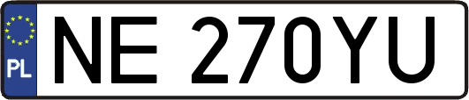 NE270YU