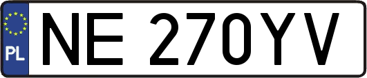 NE270YV