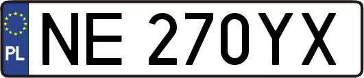 NE270YX