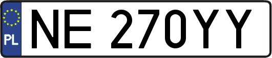 NE270YY