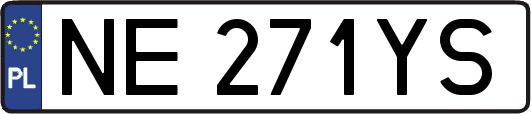 NE271YS