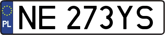 NE273YS