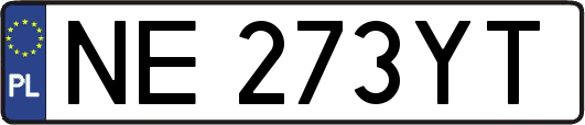 NE273YT