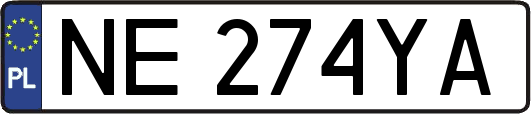 NE274YA
