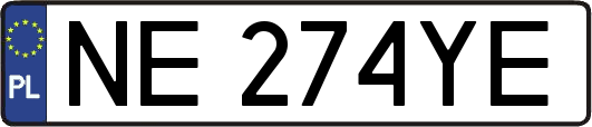 NE274YE