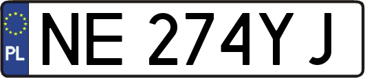 NE274YJ