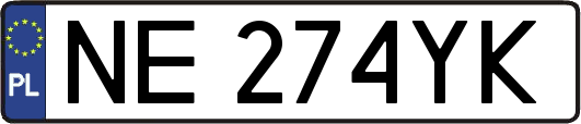 NE274YK