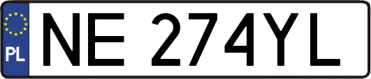 NE274YL