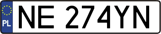 NE274YN