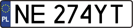 NE274YT