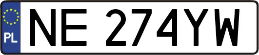 NE274YW