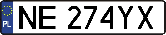 NE274YX