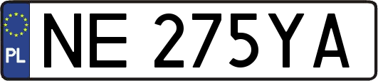 NE275YA