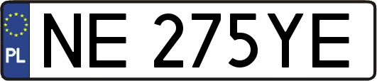 NE275YE
