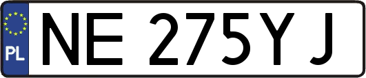 NE275YJ
